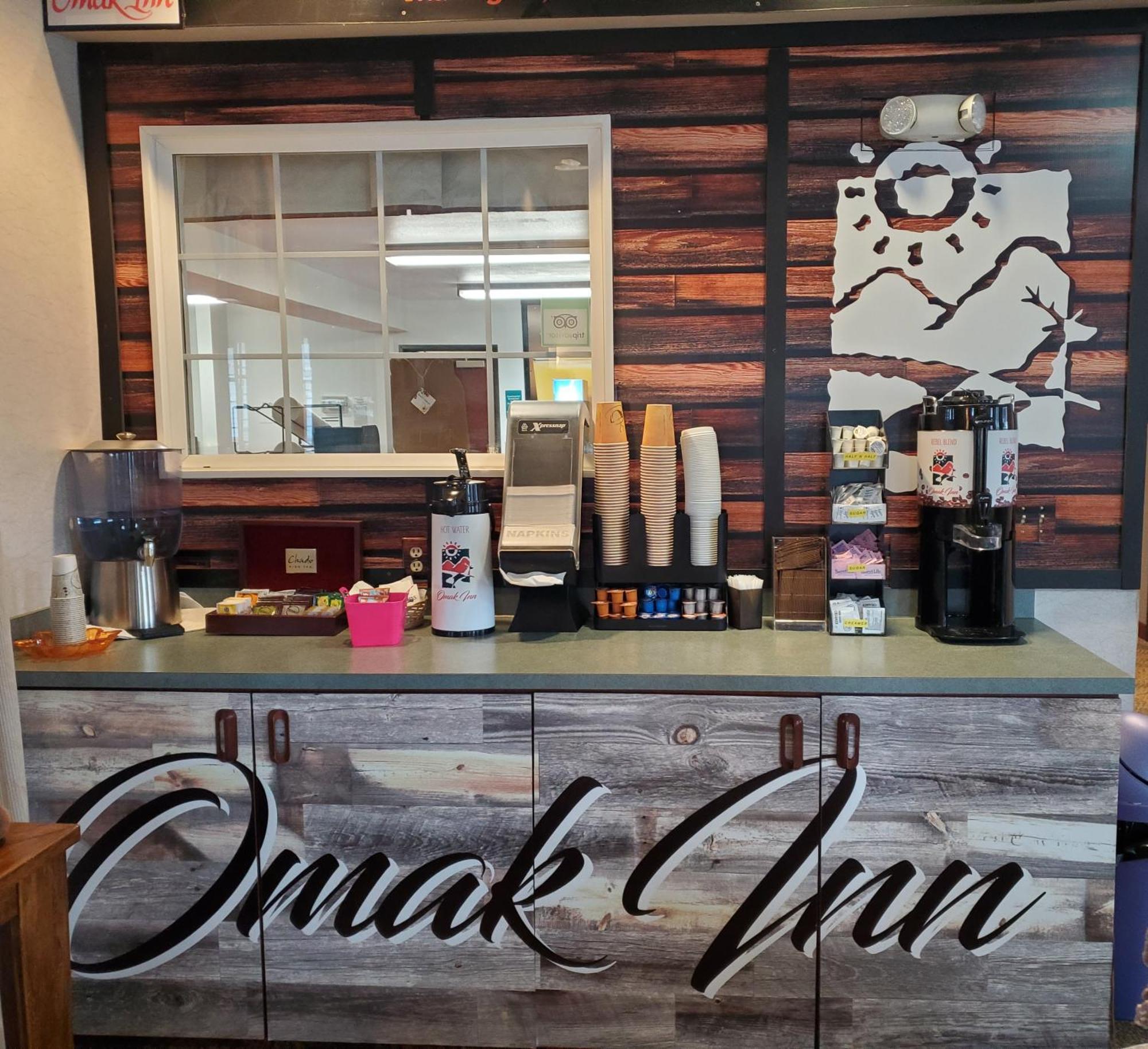 Omak Inn Zewnętrze zdjęcie