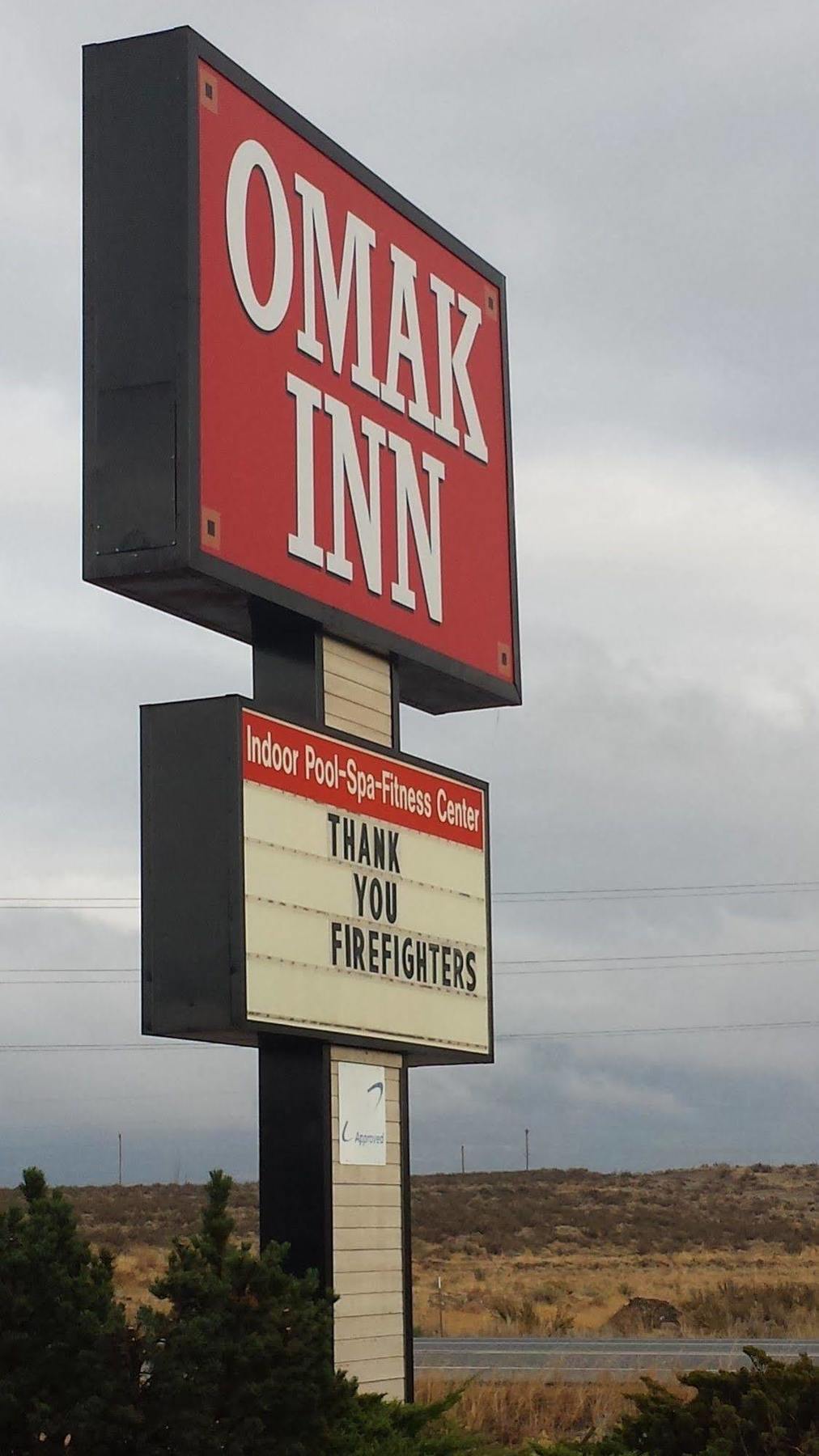 Omak Inn Zewnętrze zdjęcie